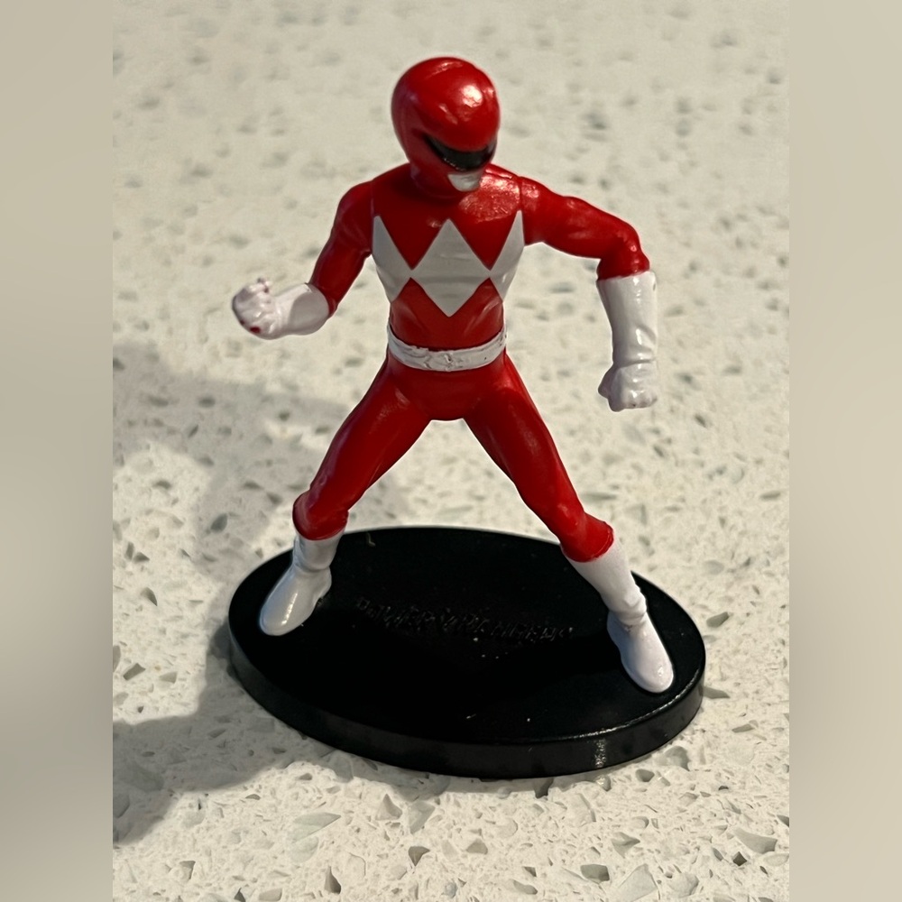 Just Play: Power Rangers - Red Ranger Mini Figure - Picture 1 of 2